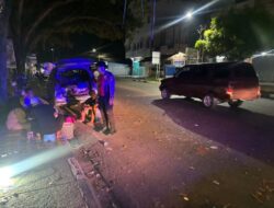 Ciptakan Situasi Aman dan Kondusif, Sat Samapta Polres Kuantan Singingi Laksanakan Patroli Blue Light