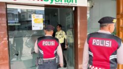 Sat Samapta Polres Kuansing Laksanakan Patroli dan Pengecekan Pengamanan Objek Vital