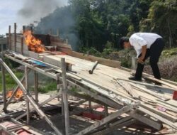 Tindaklanjuti Laporan Masyarakat, Polres Kuansing Cek Dugaan Aktivitas PETI di Perkebunan Karet Pemda Desa Jake