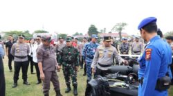Polda Riau Gelar Apel Siaga Bencana, Pastikan Kesiapan Personel dan Sarpras