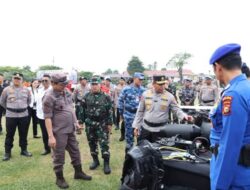 Polda Riau Gelar Apel Siaga Bencana, Pastikan Kesiapan Personel dan Sarpras