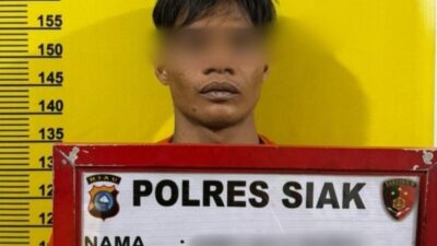 Satresnarkoba Polres Siak Gulung Bandar Narkoba di Kampung Tumang