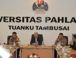 Green Policing Goes to Campus, Karo Rena Polda Riau Sapa Civitas Akademika Universitas Pahlawan