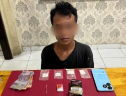 Sita 47 Paket Siap Edar, Satresnarkoba Polres Siak Tangkap Bandar Sabu di Tualang