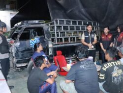 Berantas Premanisme di Objek Vital Nasional, Tim RAGA Polres Rohil Gelar Patroli di PT PHR