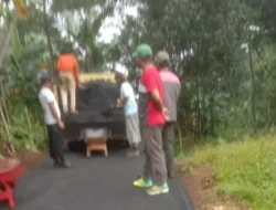 Wujud Nyata Dan Utamakan Manfaat Untuk Masyarakat, Pemdes Cibalung Tancap Gas Realisasikan Program Bankeu 2025