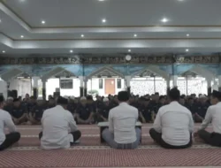 Kepedulian Tanpa Batas, Lapas Cilegon Panjatkan Doa untuk Korban Bencana Sumatera
