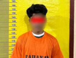 Cabuli Remaja Usia 15 Tahun, Pemuda Perawang Tak Berkutik Saat Diciduk