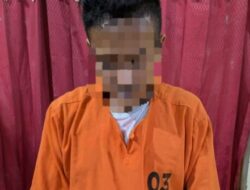 Amankan 1,03 Gram Sabu, Polsek Kampar Kiri Ungkap Kasus Narkoba di Kedung Mulyo