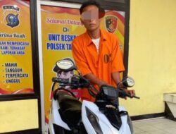 Ditangkap Warga, Polsek Tapung Amankan Pelaku Curanmor di Tanjung Sawit