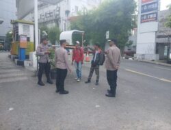 Perkuat Kewaspadaan Kamtibmas Jelang Nataru, Satgas Binmas Polda Riau Sambangi Mal dan Hotel