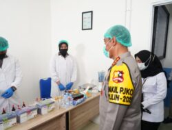 Polri Groundbreaking 436 SPPG Serentak, Tegaskan Komitmen Dukung Program Gizi Nasional