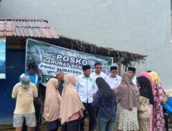 PWNU Sumbar Targetkan Penyerahan 1000 Paket Bantuan Pada Korban Terdampak Banjir dan Longsor di Sumatera Barat