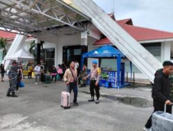 Awasi Keamanan Ferry di Ops Lilin LK 2025, Kapolres Dumai: Pastikan Perjalanan Warga Aman