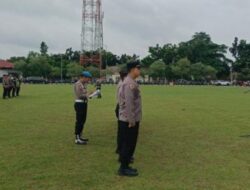 Apel Pagi Ops Lilin LK 2025, 190 Personel Polda Riau Disiagakan Amankan Arus Nataru
