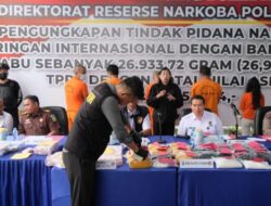 Polda Riau Sita Rp3 Miliar dan Aset Bandar Narkoba dalam Kasus TPPU Jaringan Sabu Internasional