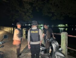 Jaga Kamtibmas, Tim RAGA Polres Kuansing Gelar Patroli Cipta Kondisi