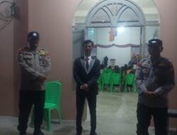 Satgas Binmas Polda Riau Turun ke Gereja dan Pusat Perbelanjaan, Perkuat Keamanan Natal lewat Ops Lilin 2025