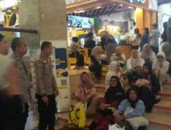 Ops Lilin LK 2025, Polresta Pekanbaru Gelar Patroli Jalan Kaki di Kawasan STC