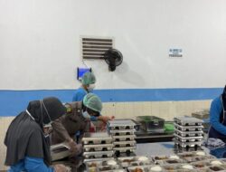 Polres Kuansing Lakukan Pemeriksaan Dapur SPPG Yayasan Kemala Bhayangkari, Pastikan Makanan Layak Konsumsi