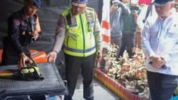 Jelang Libur Tahun Baru 2026, Kakorlantas dan Menhub Cek Pelabuhan Gilimanuk