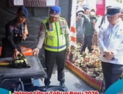 Jelang Libur Tahun Baru 2026, Kakorlantas dan Menhub Cek Pelabuhan Gilimanuk