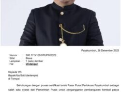 Soal Tanah Pasar Payakumbuh, Anton Permana Dt Hitam: Sudah Diingatkan, Biar Hukum yang Bicara