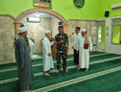 Dandim 0509/Kabupaten Bekasi Tunaikan Shalat Jumat Bersama Jamaah Masjid An Nur