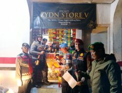 5 Hari Menjabat Kapolsek Megamendung Sikat Peredaran Miras Bersama Forkompimcam Kec. Megamendung