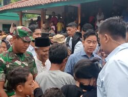 Dandim 0509 Pastikan Keamanan Kunjungan Wapres Gibran di Lokasi Banjir Tambun Utara