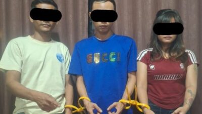 Tim Elang Kuantan Polres Kuansing Ungkap Kasus Narkoba, Tiga Pengguna Sabu dan Ganja Diamankan