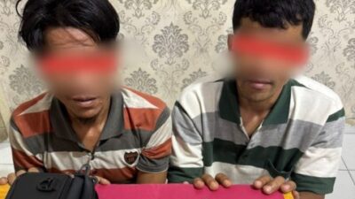 Ungkap Jaringan Narkoba, Satresnarkoba Polres Siak Ciduk Bandar dan Kurir