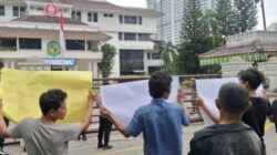 Massa GPAK Unjuk Rasa di Kantor Walikota dan Bapenda Medan, Protes Dugaan Permainan Pajak Reklame