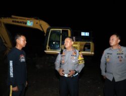 Polda Riau Kembali Kirim 3 Alat Berat Bantu Pemulihan Pasca Bencana Agam