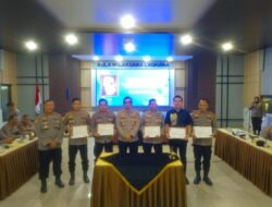 Polres Dumai Gelar Sosialisasi DIPA RKA-KL TA 2026 dan Penandatanganan Pakta Integritas