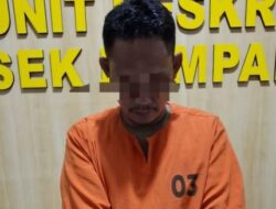 Lagi Transaksi di Gudang, Pengedar Narkoba di Dusun Sungai Selero Ditangkap Polsek Kampar Kiri