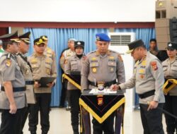 Dilantik Irjen Herry Heryawan, Ini Daftar Pejabat Baru Polda Riau