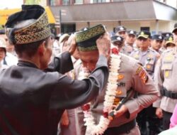 Sertijab Kapolres Siak, AKBP Eka Ariandy Putra Pamit dan AKBP Sepuh Ade Irsyam Siregar Siap Mengemban Tugas Baru