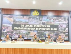 Polda Riau Bangun 26 Jembatan Merah Putih Presisi di Wilayah Terisolasi