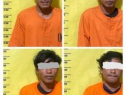 Polsek Kerumutan Berhasil Ungkap Kasus Pencurian Buah Kelapa Sawit di PT SLS