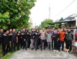 Tanam Pohon, Polda Riau Sulap Pemukiman Transmigran Jadi Kebun Buah