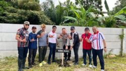 Pembukaan Kejuaraan Berkuda Car Jumping Fest Dirangkai Penanaman Pohon