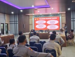Polres Dumai Gelar Sosialisasi KUHP Dan KUHAP Baru, Ajak Personil Sinergikan Implementasi