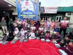 Tujuh Tahun Mengabdi, Liputanbogor.com Rayakan Milad dengan Santunan Yatim dan Tradisi Cucurak