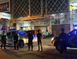 Ciptakan Kamtibmas Aman dan Kondusif, Tim RAGA Polres Kuansing Laksanakan Patroli Cipkondusif