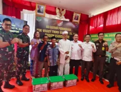 Ketua Tim Wasev Mabes TNI AD Tinjau TMMD Depok, Donny Pramono Tekankan Dampak Nyata bagi Warga