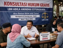 Tingkatkan Kesadaran Hukum, LBH AAE Gelar Konsultasi Gratis untuk Masyarakat di Margonda