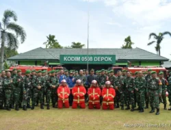 Kodim 0508/Depok Tingkatkan Kesiapan Operasional melalui Latihan Pengoperasian Mobil Damkar
