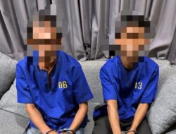 Temukan 35 Butir Pil Ekstasi, 2 Pria Diamankan Satresnarkoba Polres Dumai