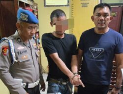 Amankan 8 Paket Sabu, Polsek Tapung Tangkap Pelaku Narkoba di Tanjung Sawit